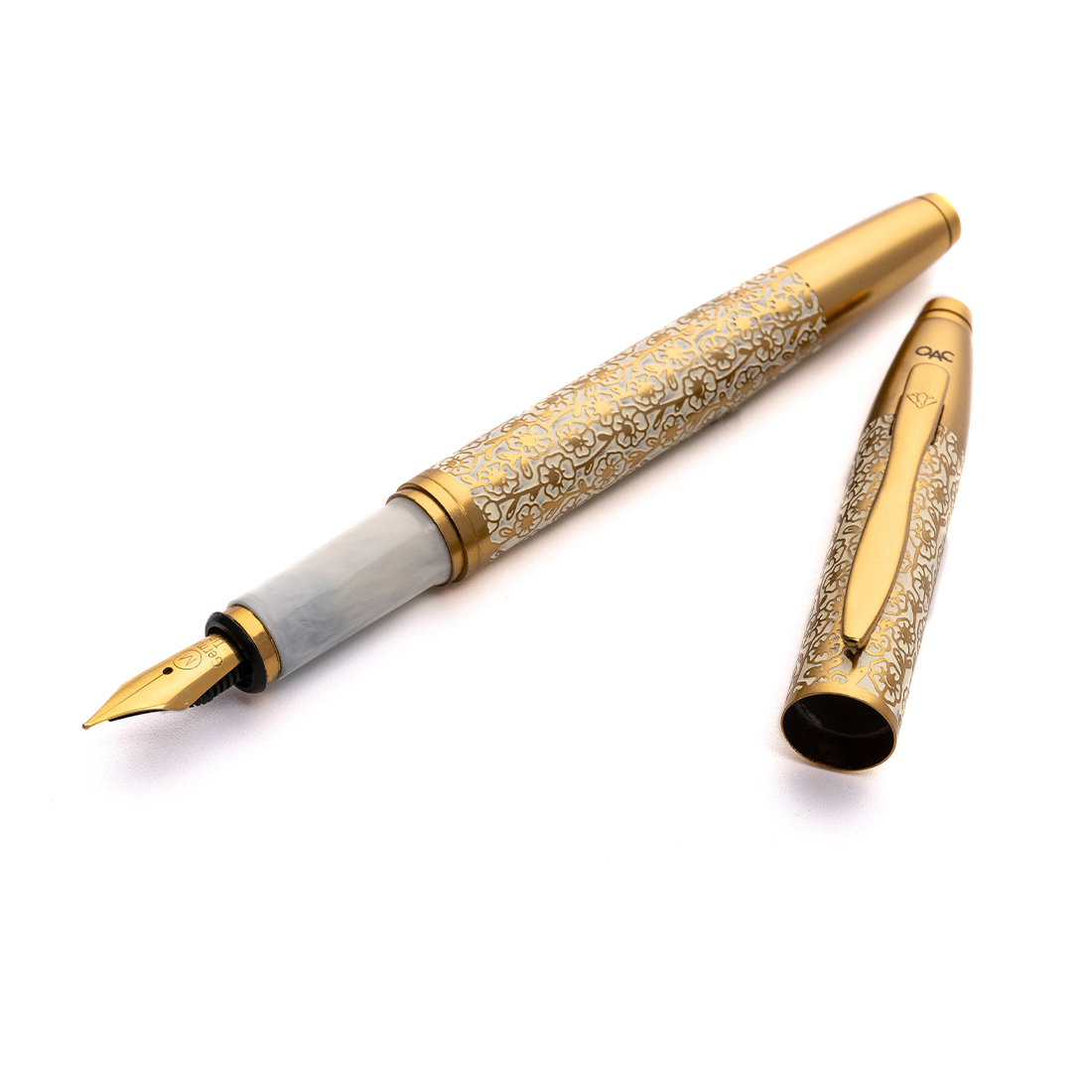 EFFEX FOUNTAIN PEN - IVORY BLOSSOM