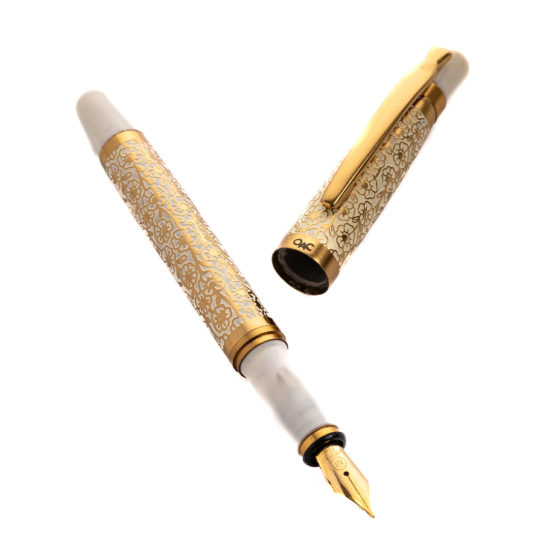 Tulip Ivory Blossom Fountain Pen