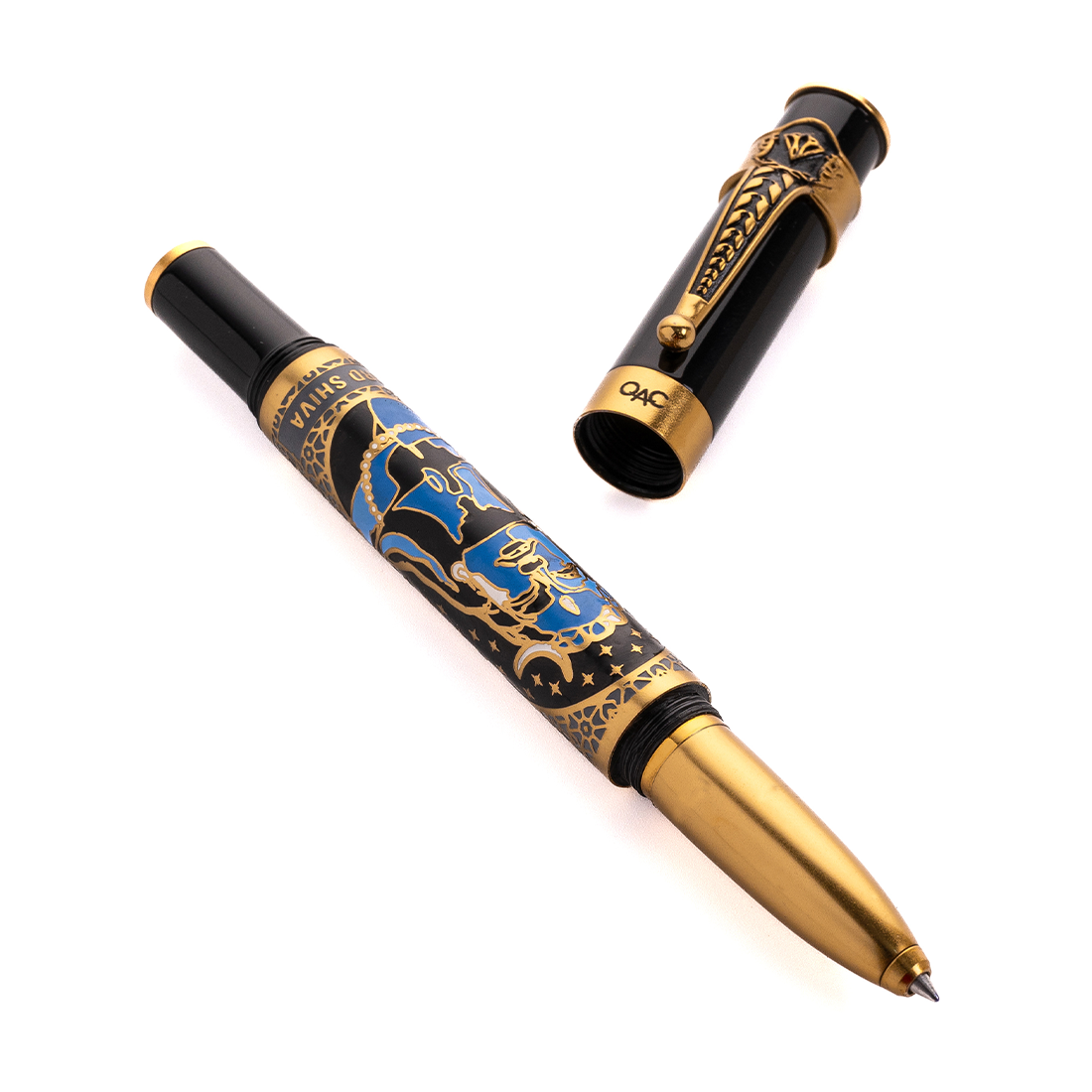 AUTOGRAPH ROLLER BALL PEN - LORD SHIVA