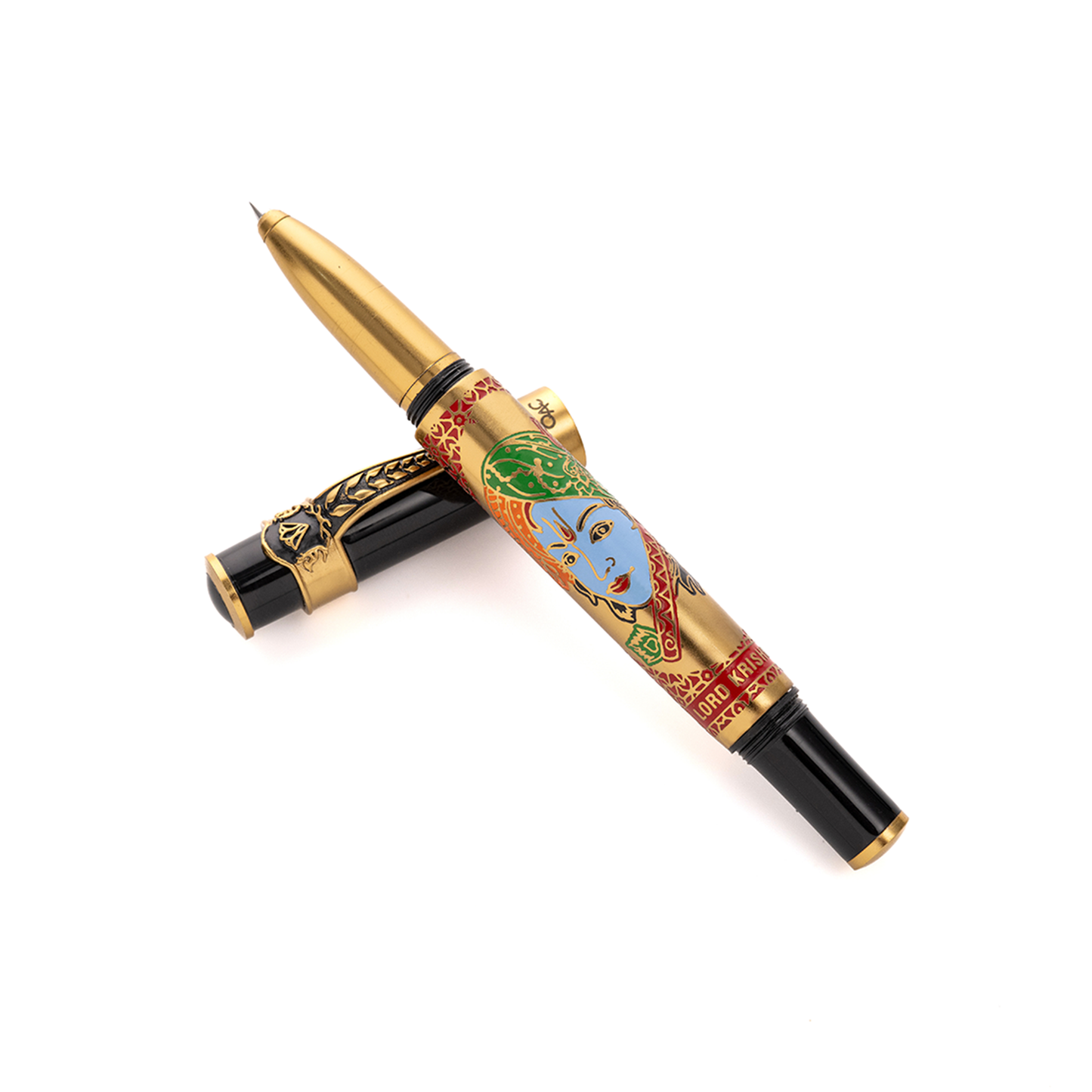 AUTOGRAPH ROLLER BALL PEN - LORD KRISHNA