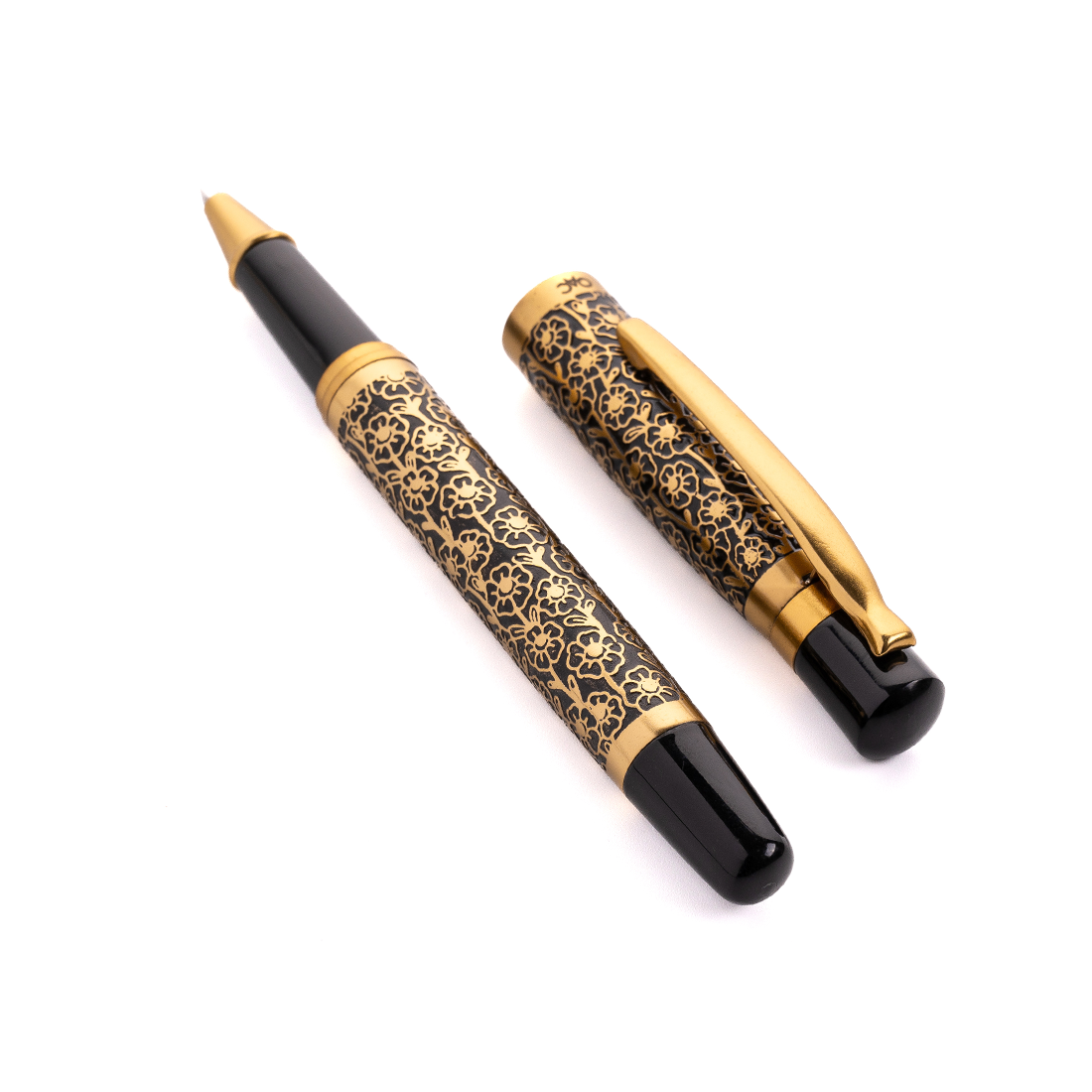 Tulip Ebony Blossom Roller Ball Pen