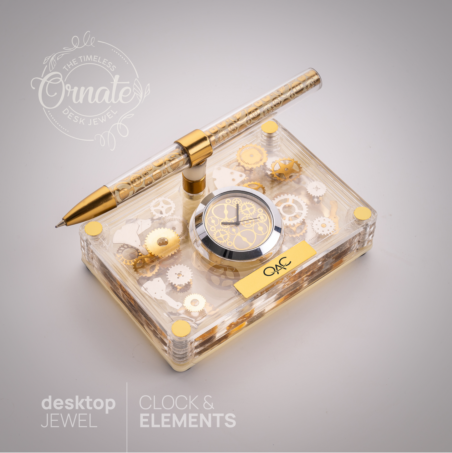 Clock & Elements