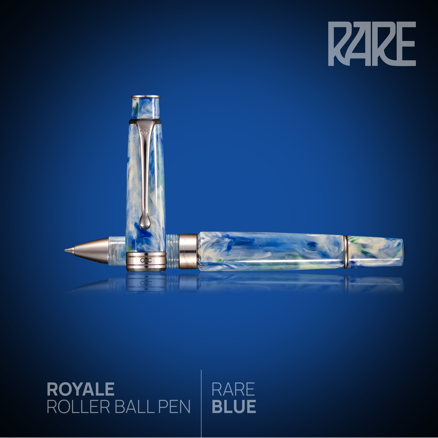 Royale Rare Roller Ball Pen Blue
