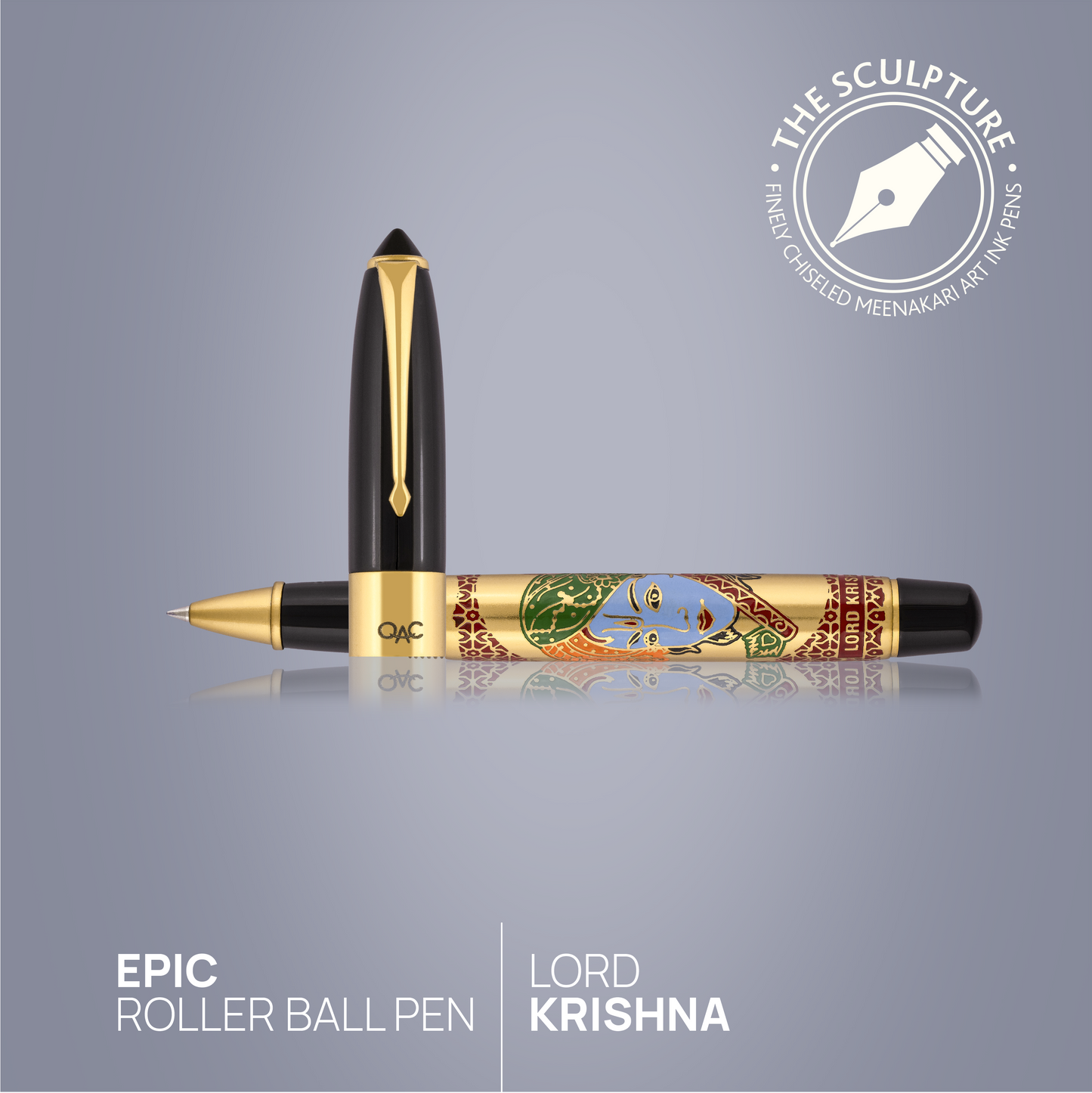 Epic Lord Krishna Roller Ball Pen