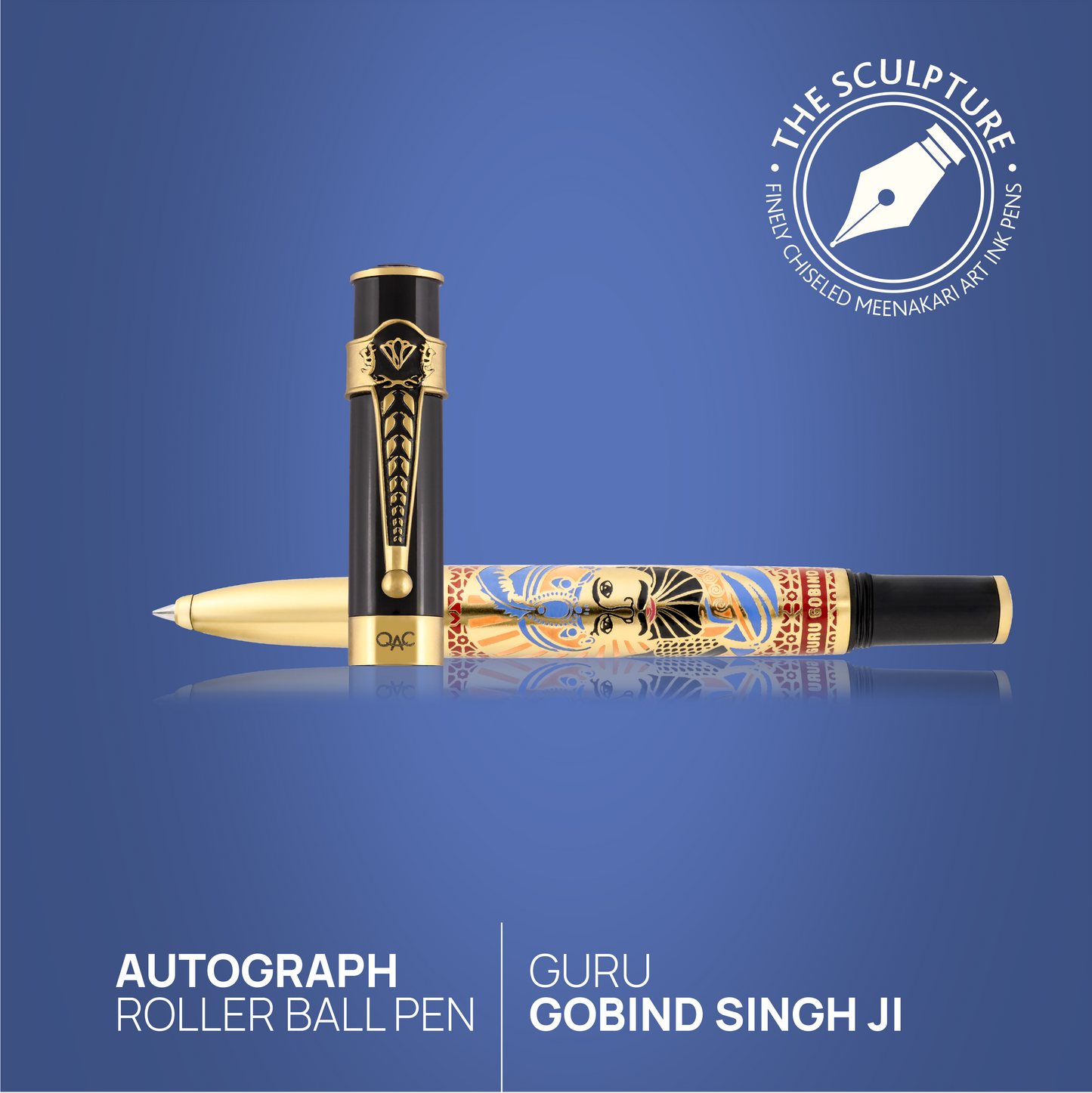 Autograph Shree Guru Gobind Singh Ji Roller Ball Pen