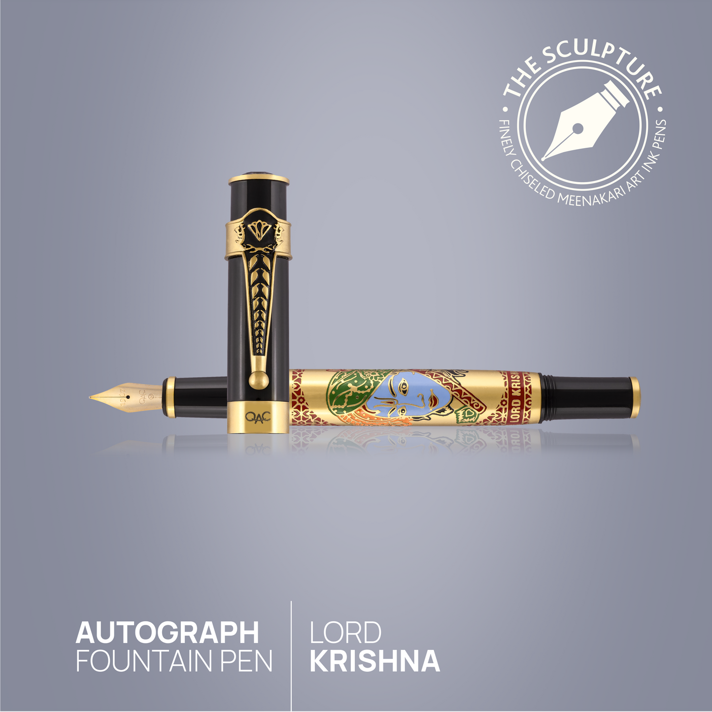 Autograph Lord Krishna Fountain Pen