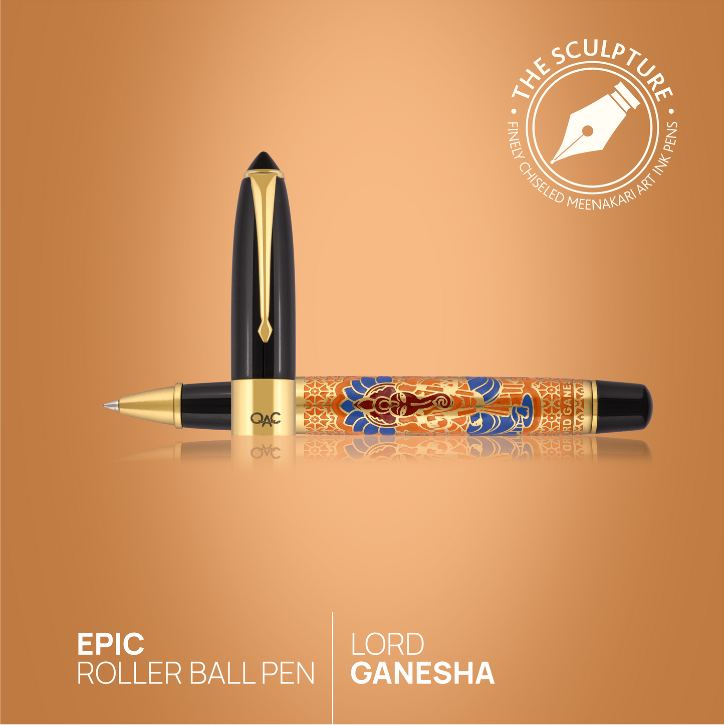Epic Lord Ganesha Roller Ball Pen