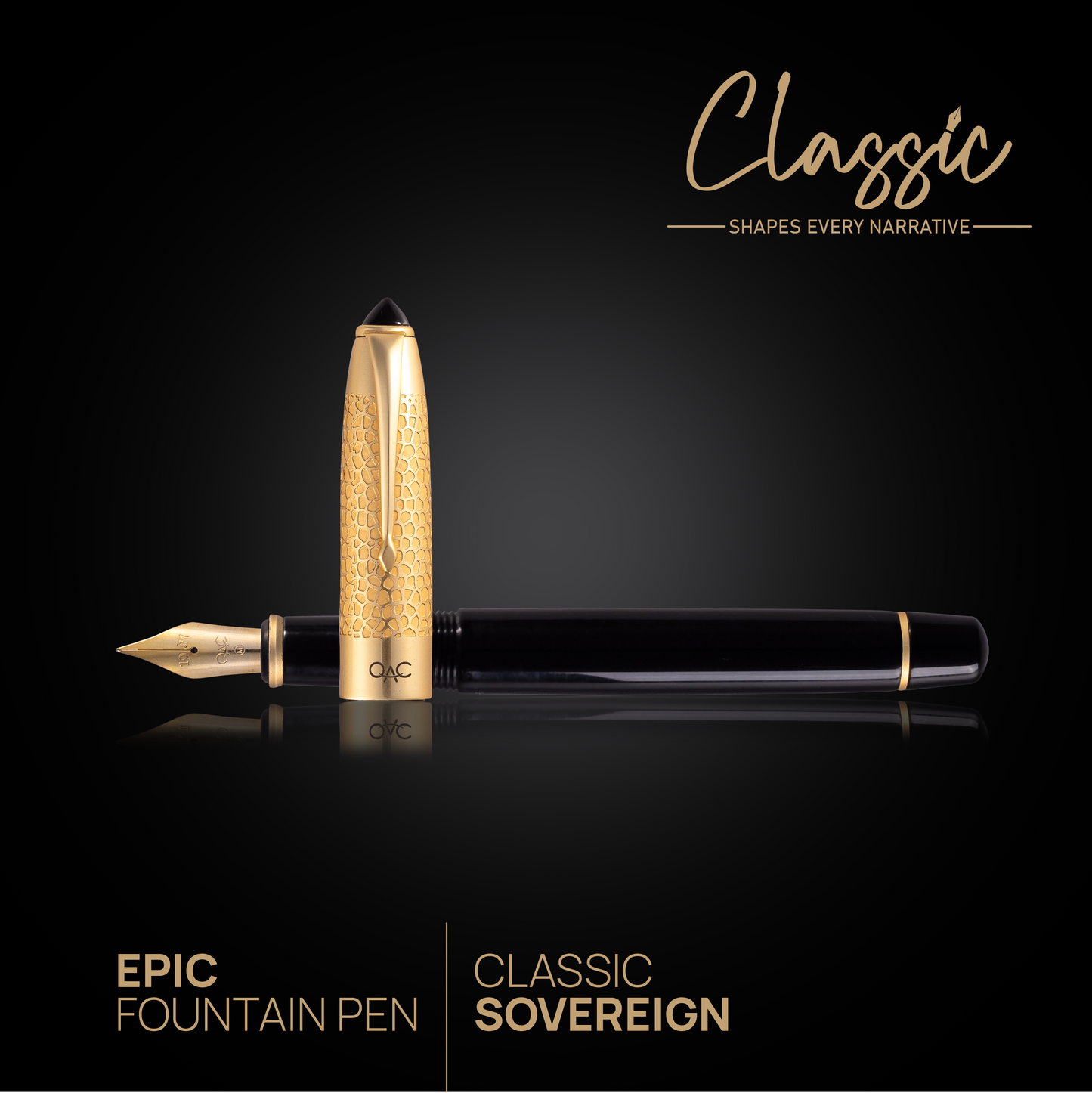 Epic Classic Fountain Pen Sovereign