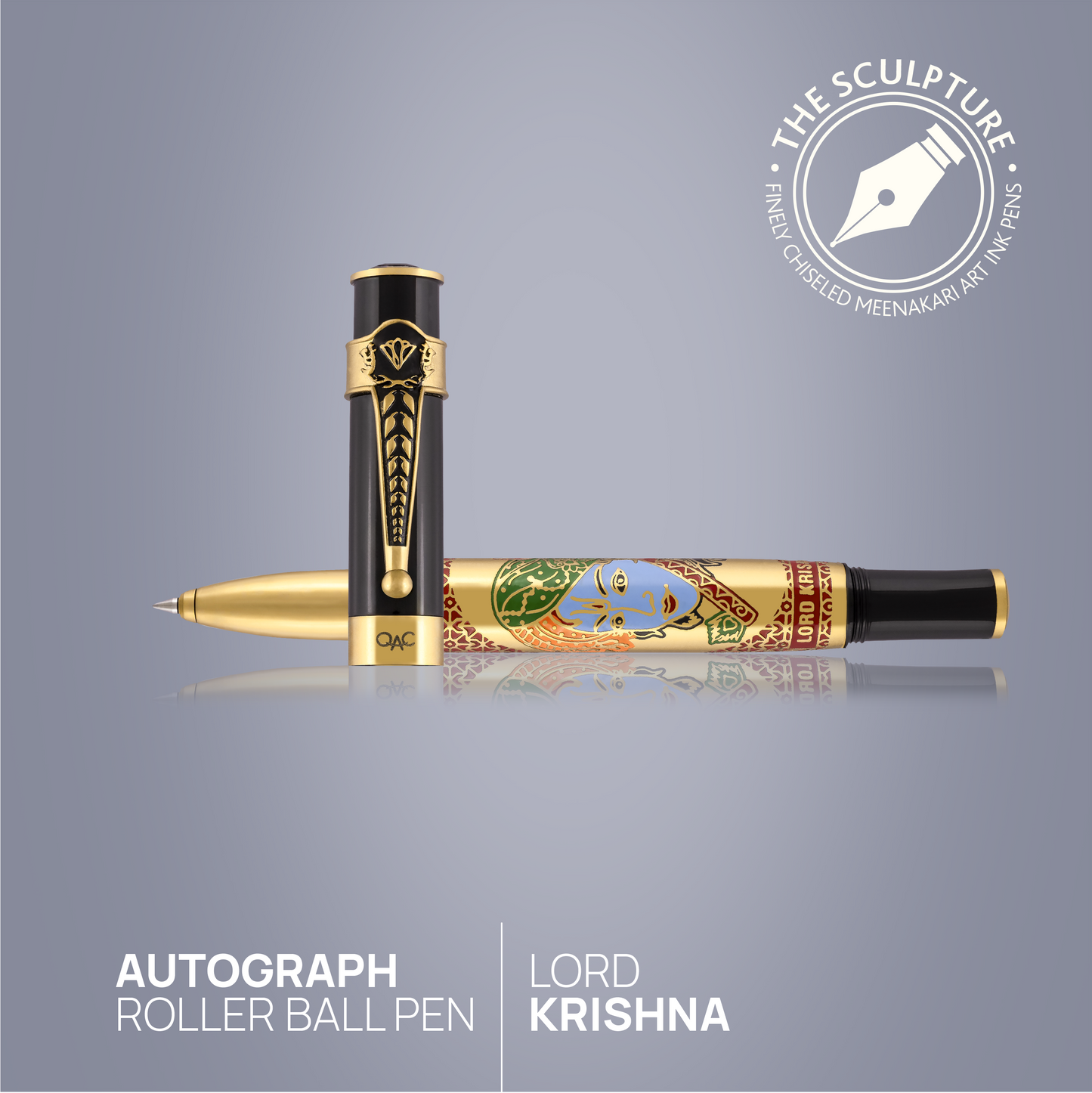 Autograph Lord Krishna Roller Ball Pen