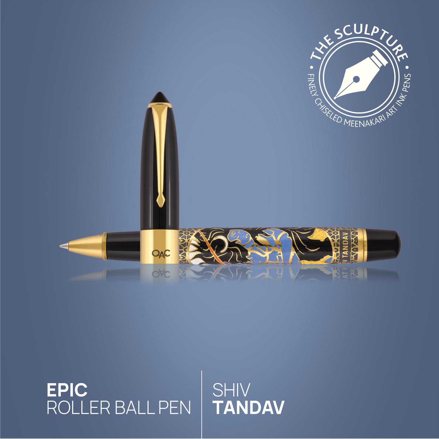 Epic Shiv Tandav Roller Ball Pen