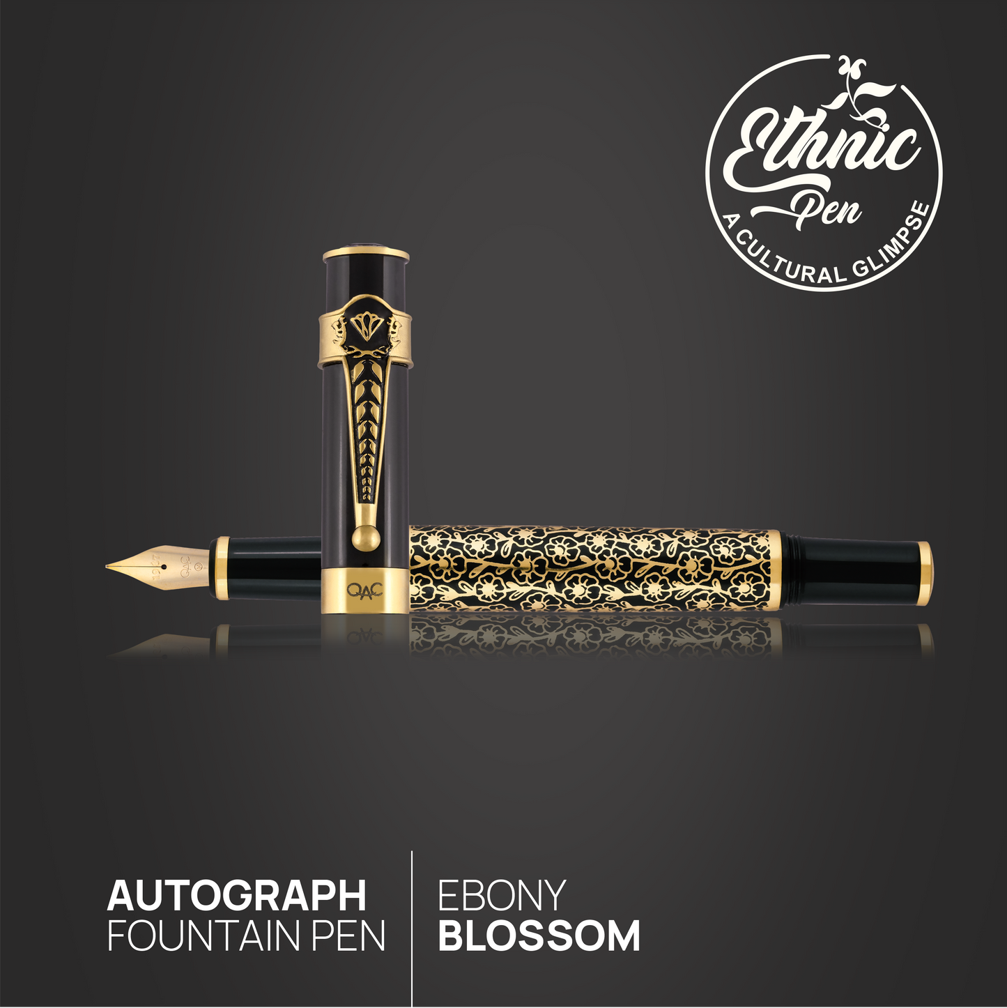 Autograph Ebony Blossom Fountain Pen