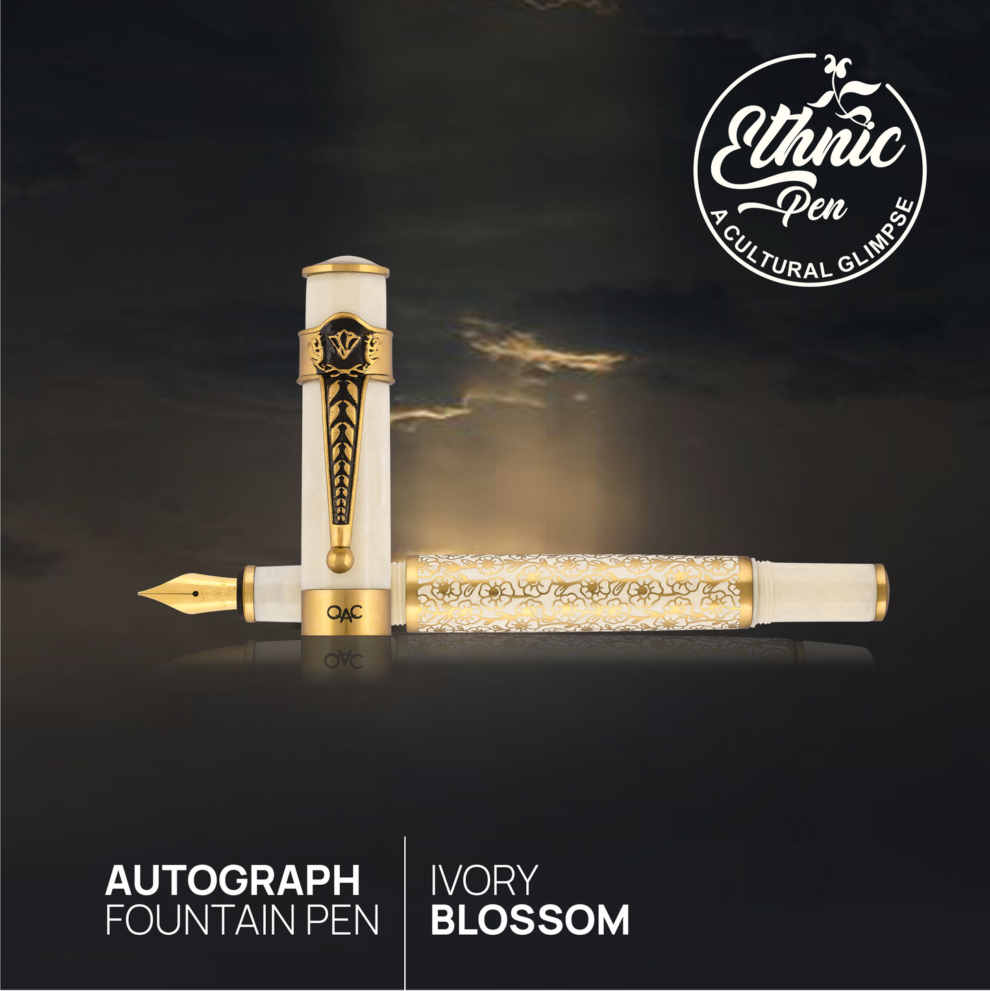 Autograph Ivory Blossom Fountain Pen
