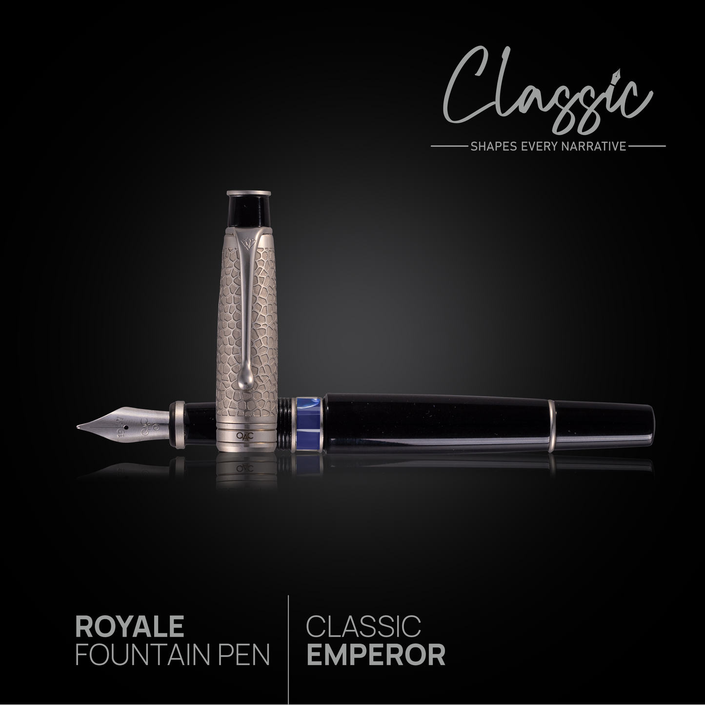 Royale Classic Fountain Pen Emperor