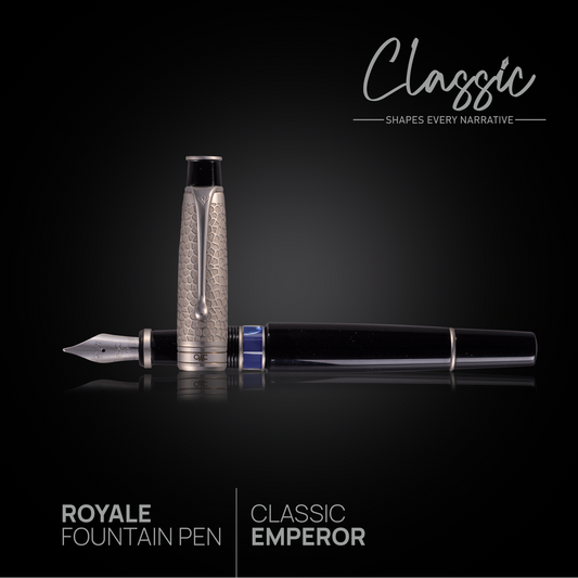 Royale Classic Fountain Pen Emperor