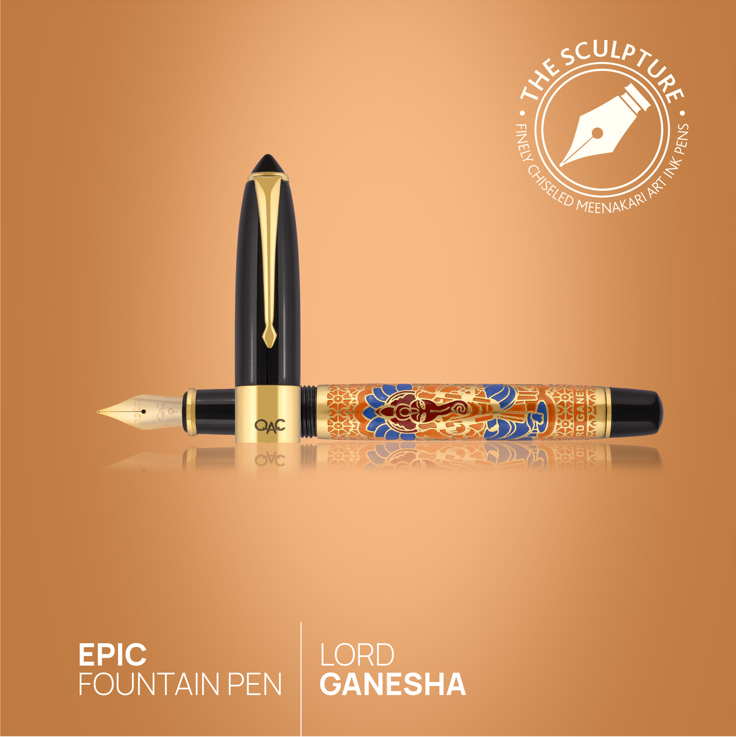 Epic Lord Ganesha Fountain Pen