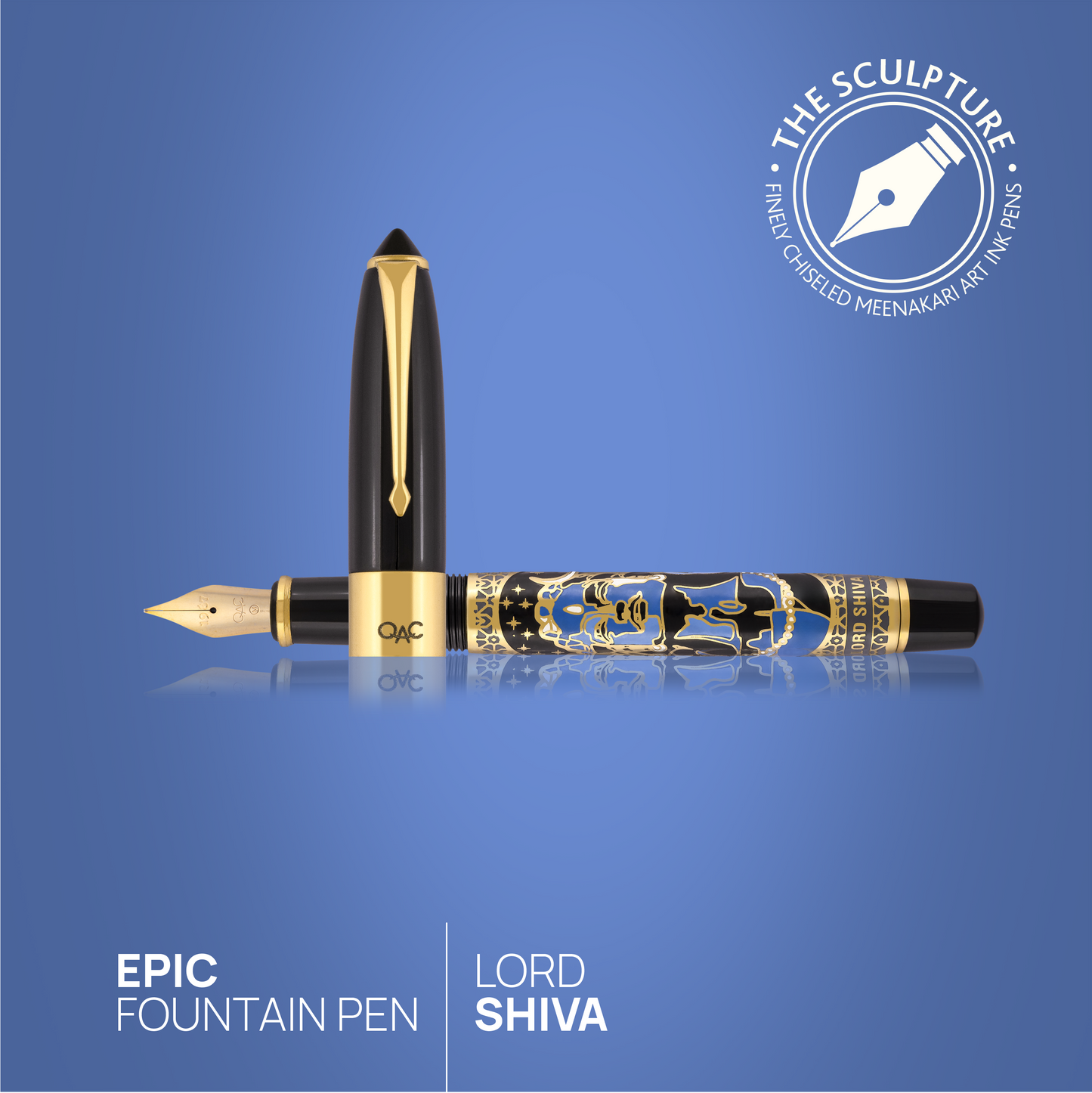 Epic Lord Shiva Fountain Pen