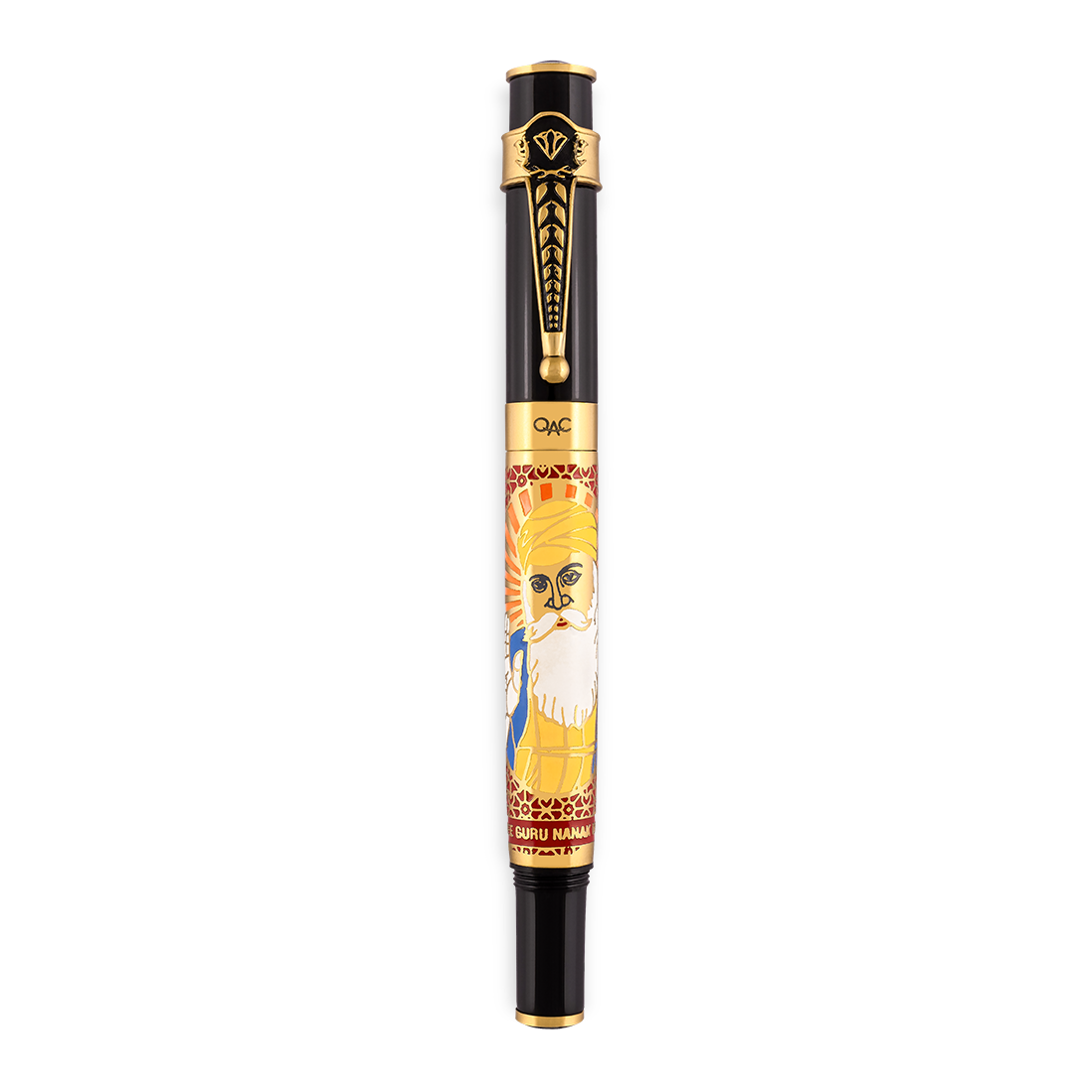 AUTOGRAPH ROLLER BALL PEN - SHREE GURU NANAK DEV JI