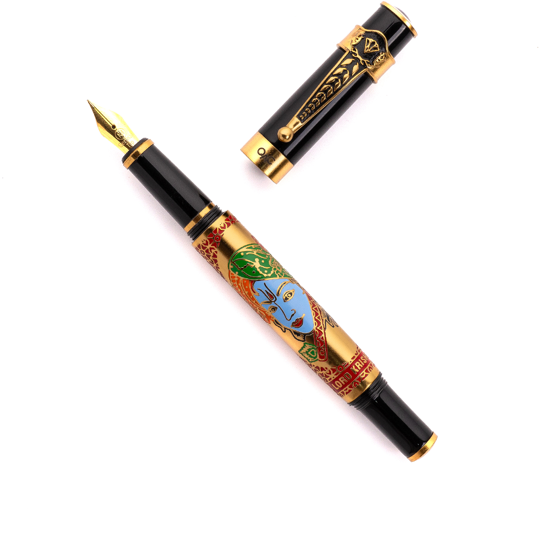 AUTOGRAPH FOUNTAIN PEN - LORD KRISHNA