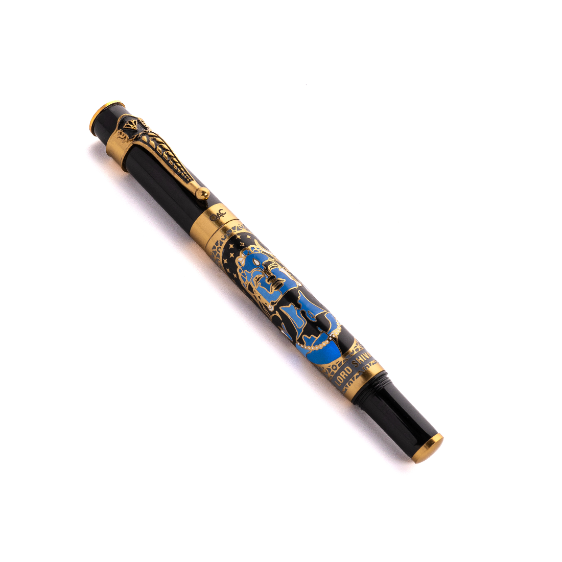 AUTOGRAPH FOUNTAIN PEN - LORD SHIVA