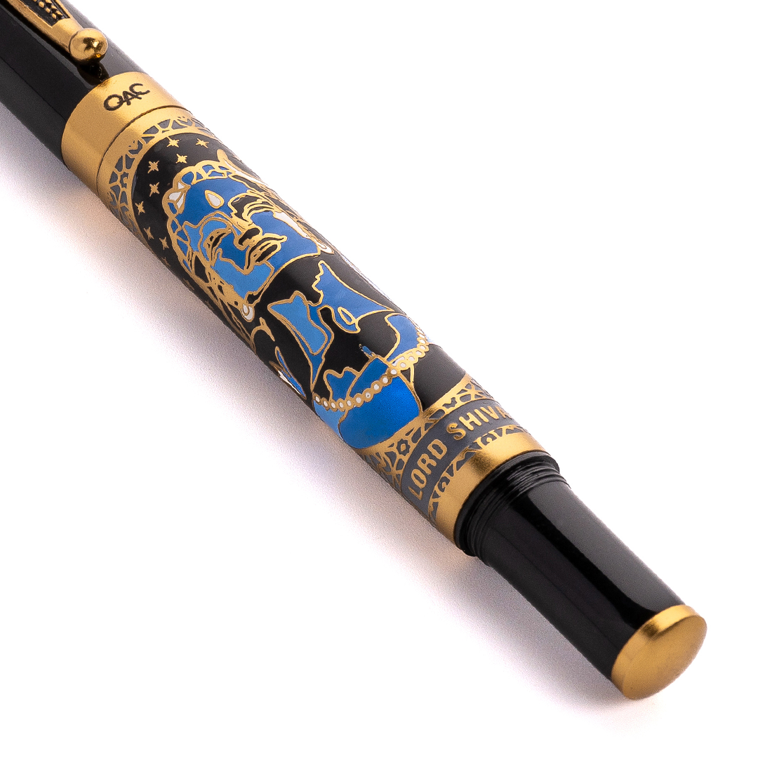 AUTOGRAPH FOUNTAIN PEN - LORD SHIVA