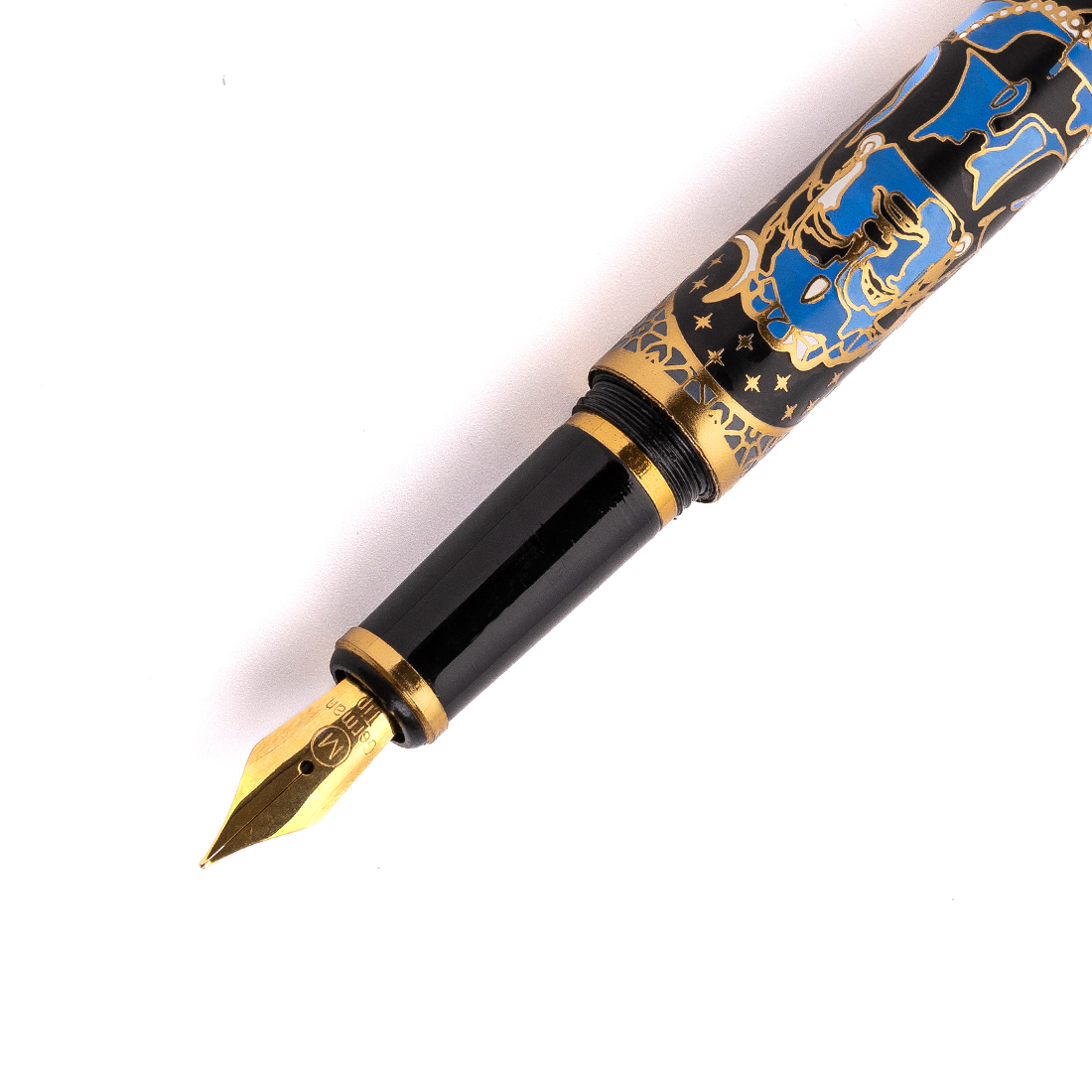 AUTOGRAPH FOUNTAIN PEN - LORD SHIVA