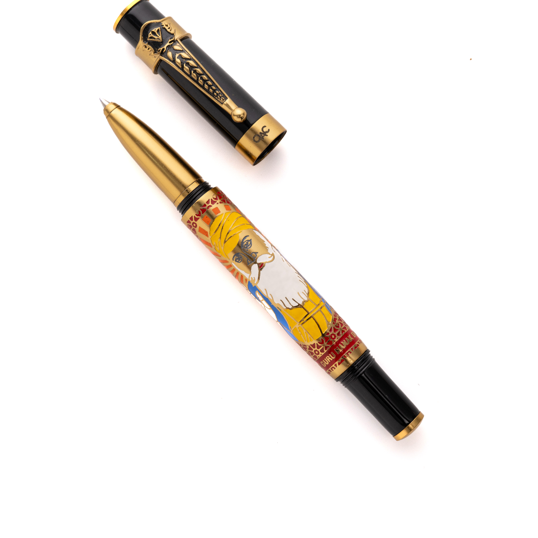 AUTOGRAPH ROLLER BALL PEN - SHREE GURU NANAK DEV JI