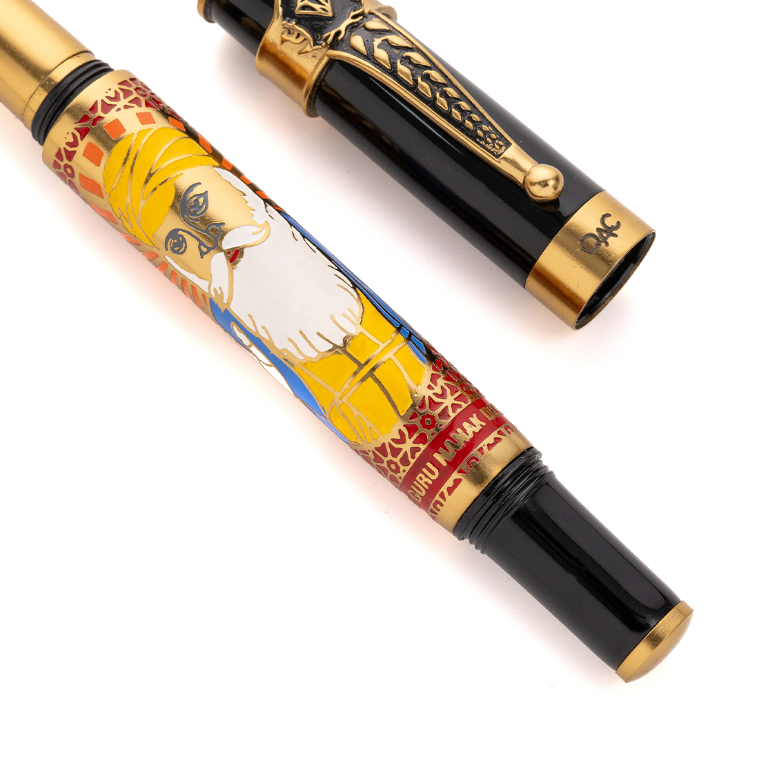 AUTOGRAPH ROLLER BALL PEN - SHREE GURU NANAK DEV JI