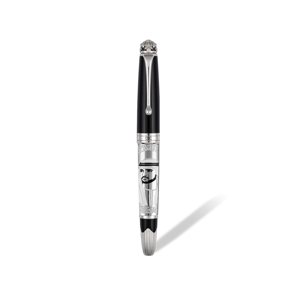 Valor UAE Flag Fountain Pen Black
