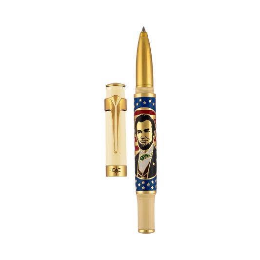 Abraham Lincoln Roller Ball Pen