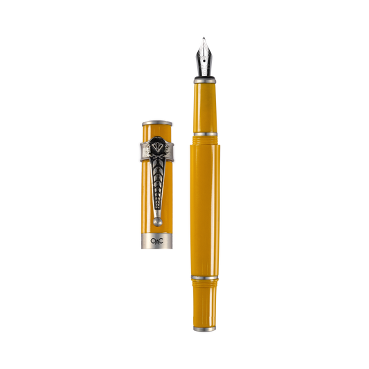 Autograph Classic Fountain Pen Jaisalmer Platinum Diplomat