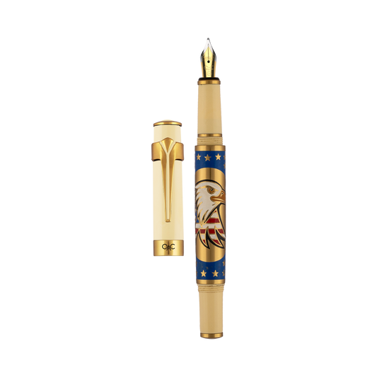 American Bald Eagle Fountain Pen