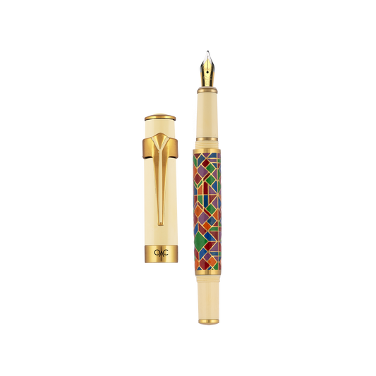 Valor Bloom Matrix Fountain Pen