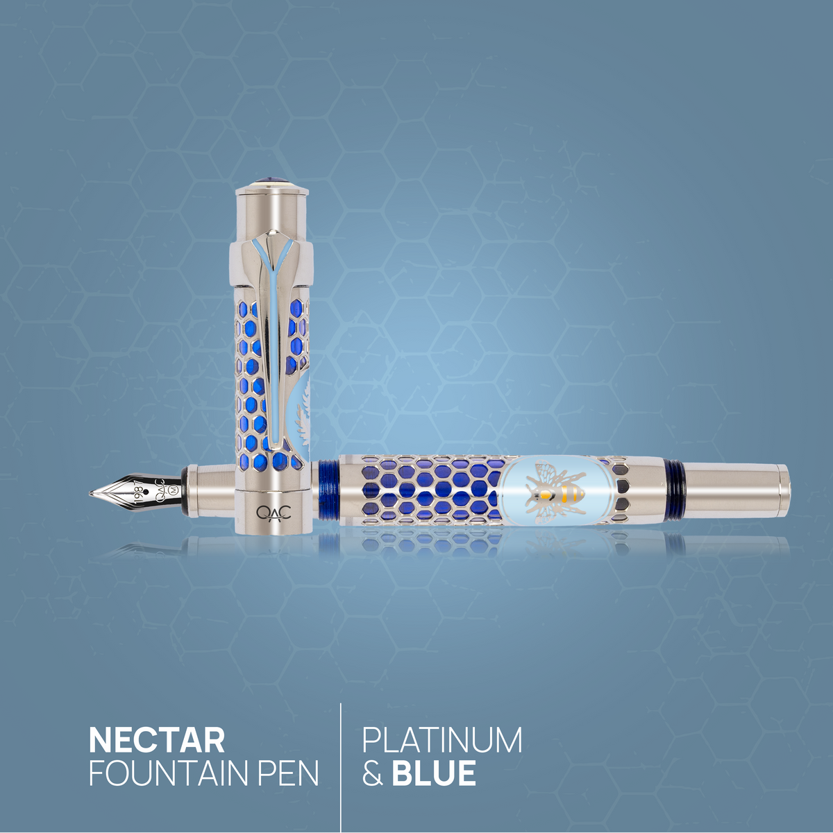 Nectar Blue Platinum Fountain pen