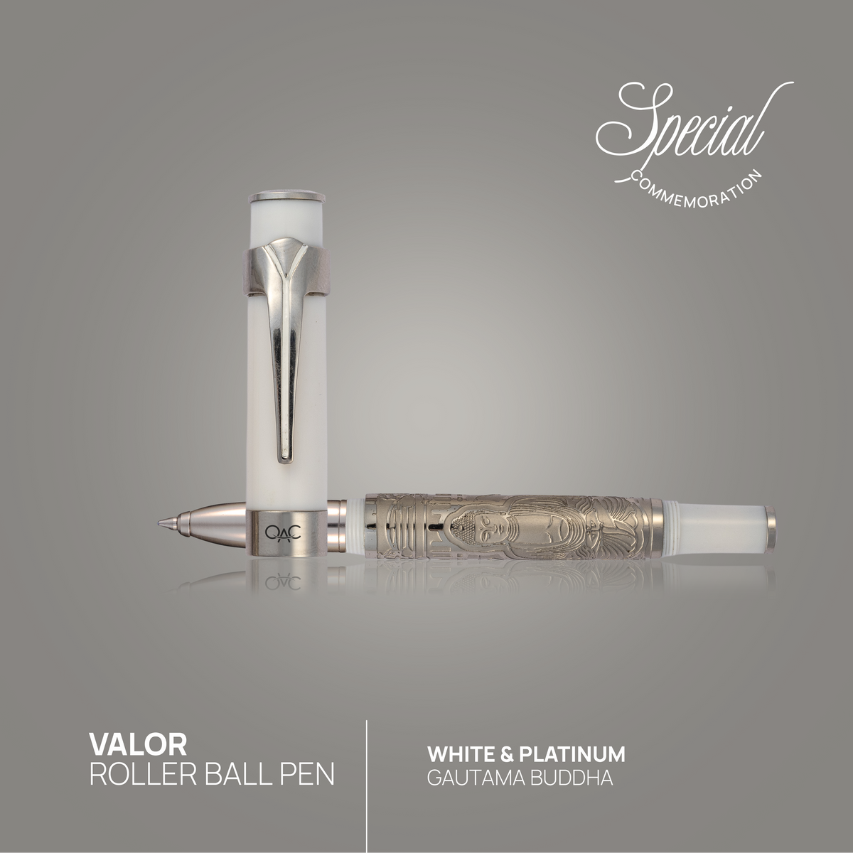 Buddha Platinum Roller Ball Pen