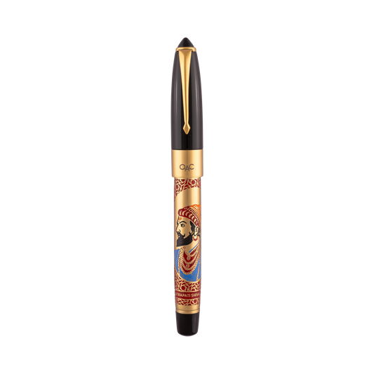 Epic Warriors Chhatrapati Shivaji Maharaj Fountain Pen