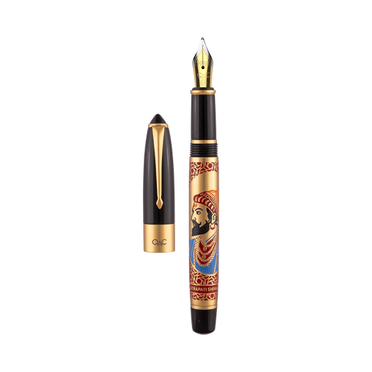 Epic Warriors Chhatrapati Shivaji Maharaj Fountain Pen