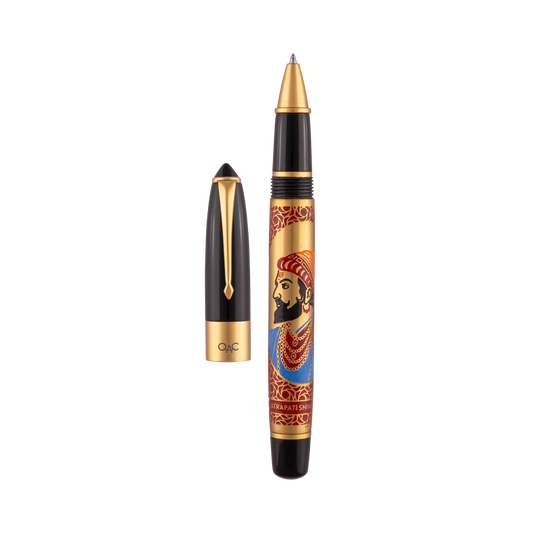 Epic Warriors Chhatrapati Shivaji Maharaj Roller Ball Pen