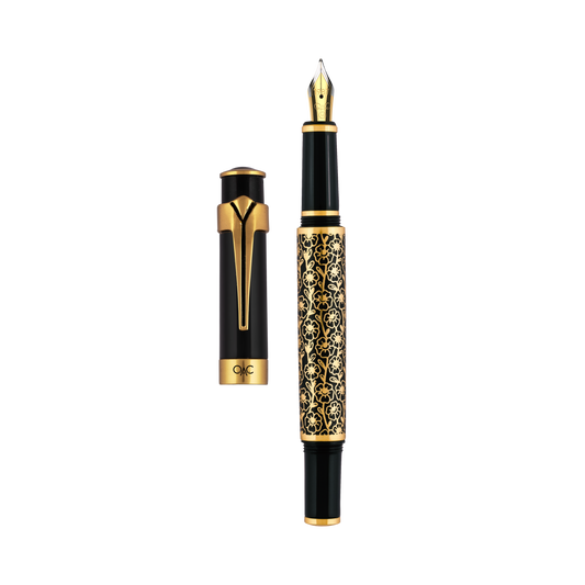 Valor Ebony Blossom Fountain Pen