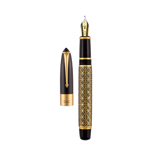 Epic Ebony Diamond Fountain Pen