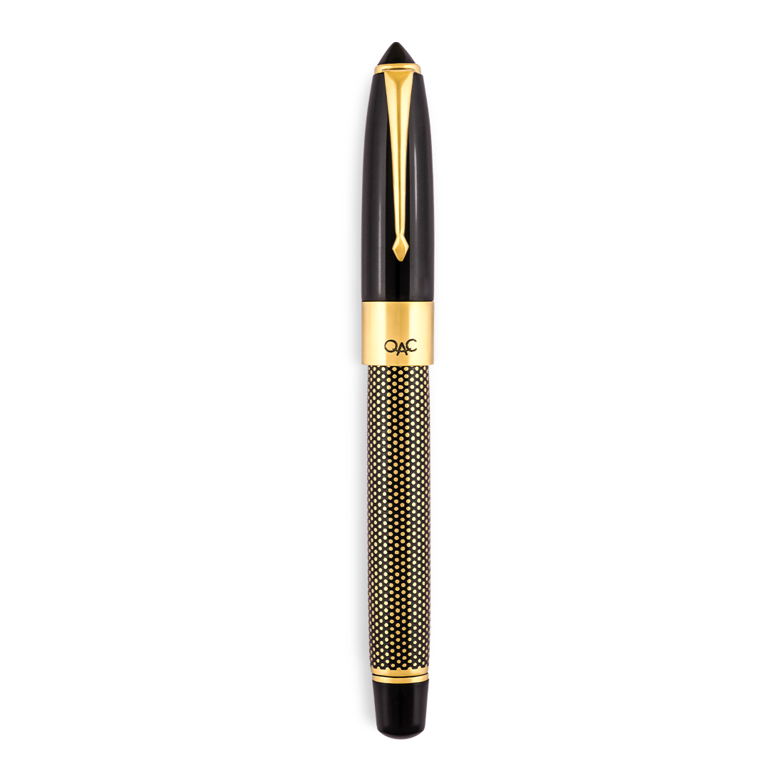 EPIC FOUNTAIN PEN - EBONY POLKA DOT