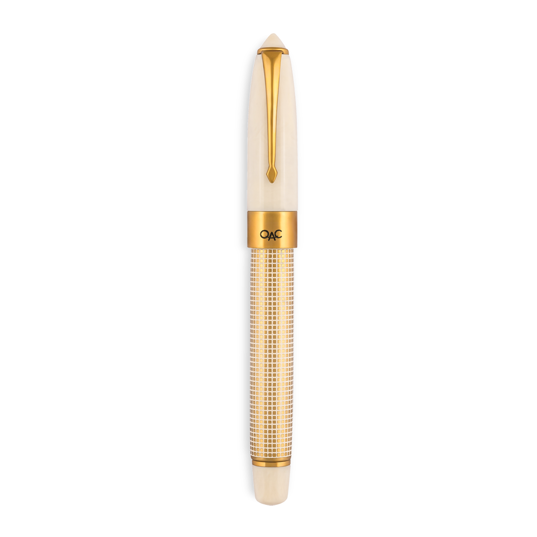 EPIC FOUNTAIN PEN - IVORY X HATCH