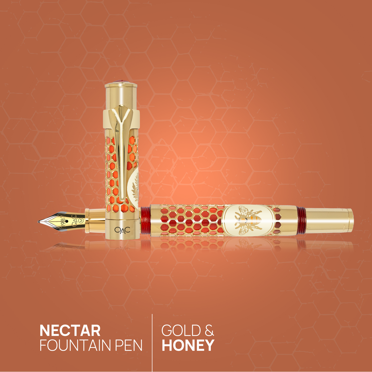 Nectar Honey Gold Fountain pen