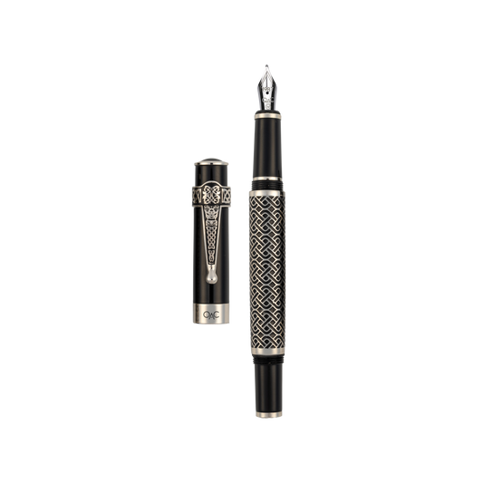 Imperial Black Fountain Pen