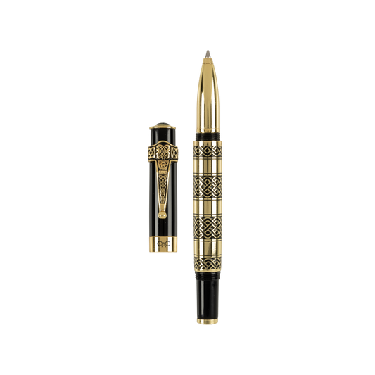 Imperial Black Gold Roller Ball Pen