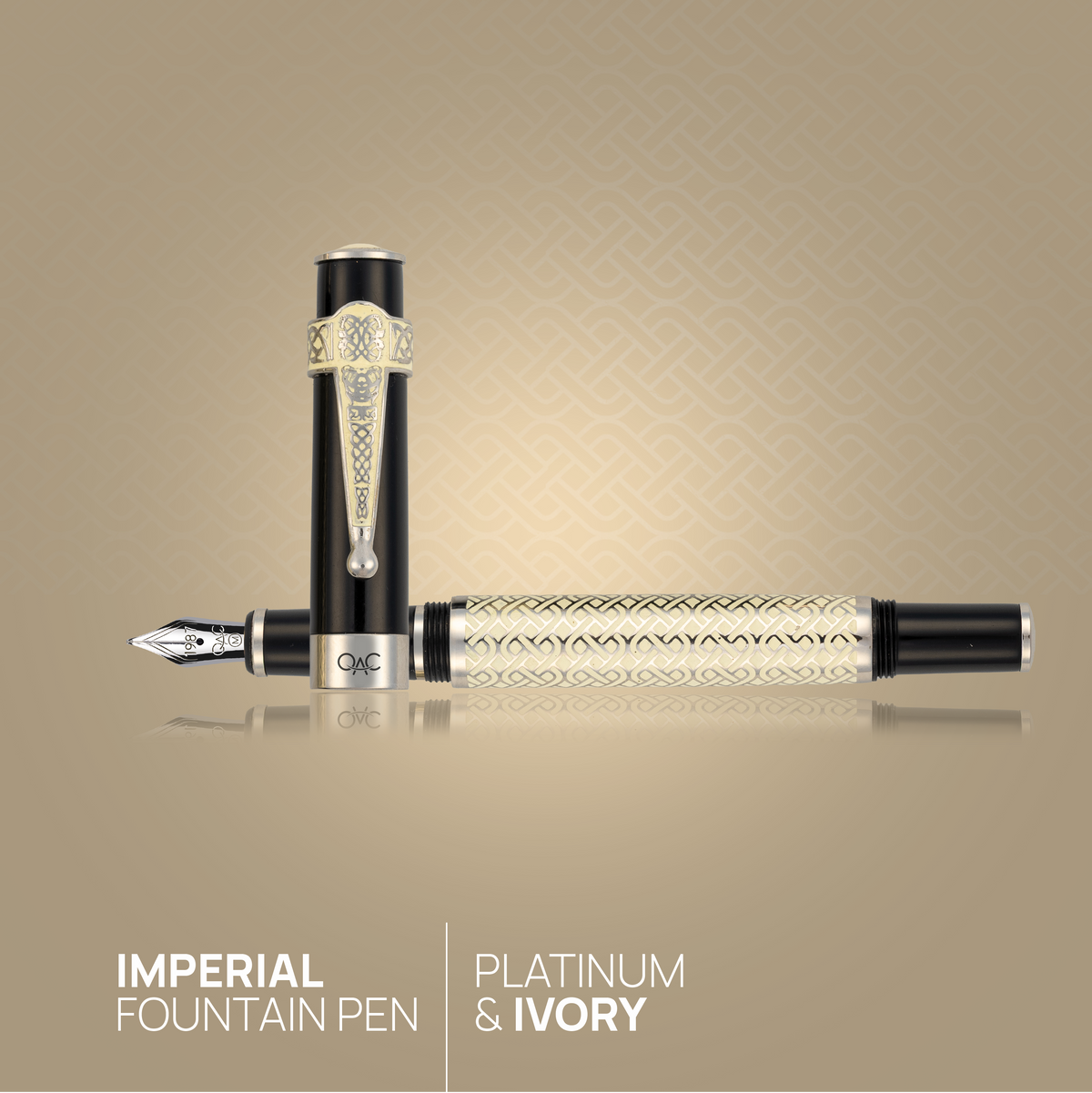 Imperial Ivory Fountain Pen