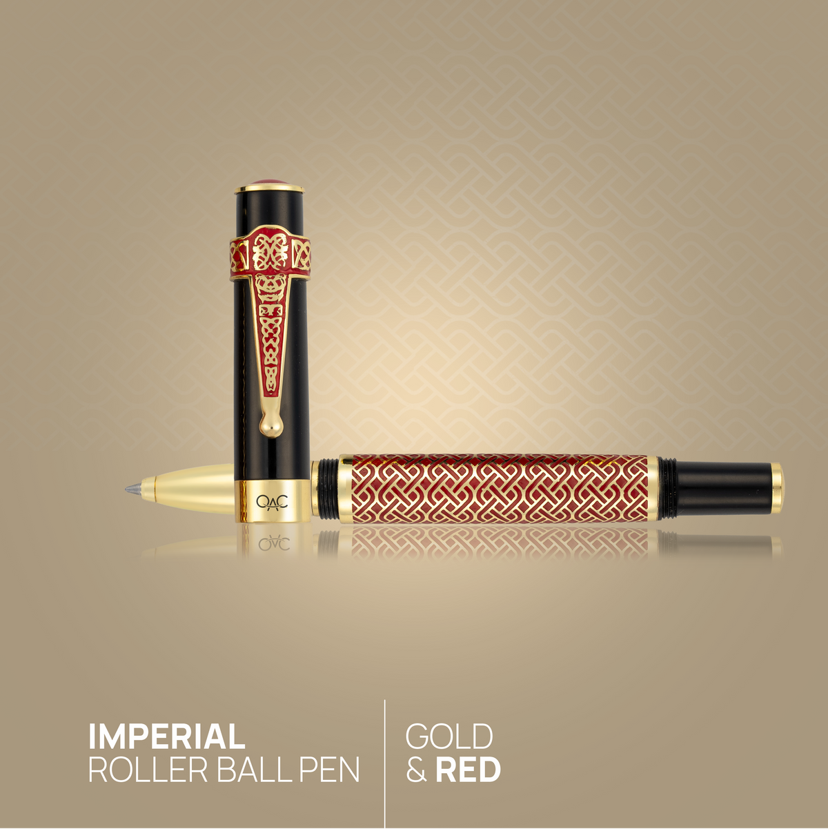 Imperial Red Roller Ball Pen