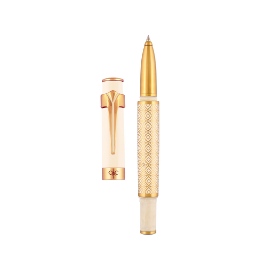 Valor Ivory Diamond Roller Ball Pen