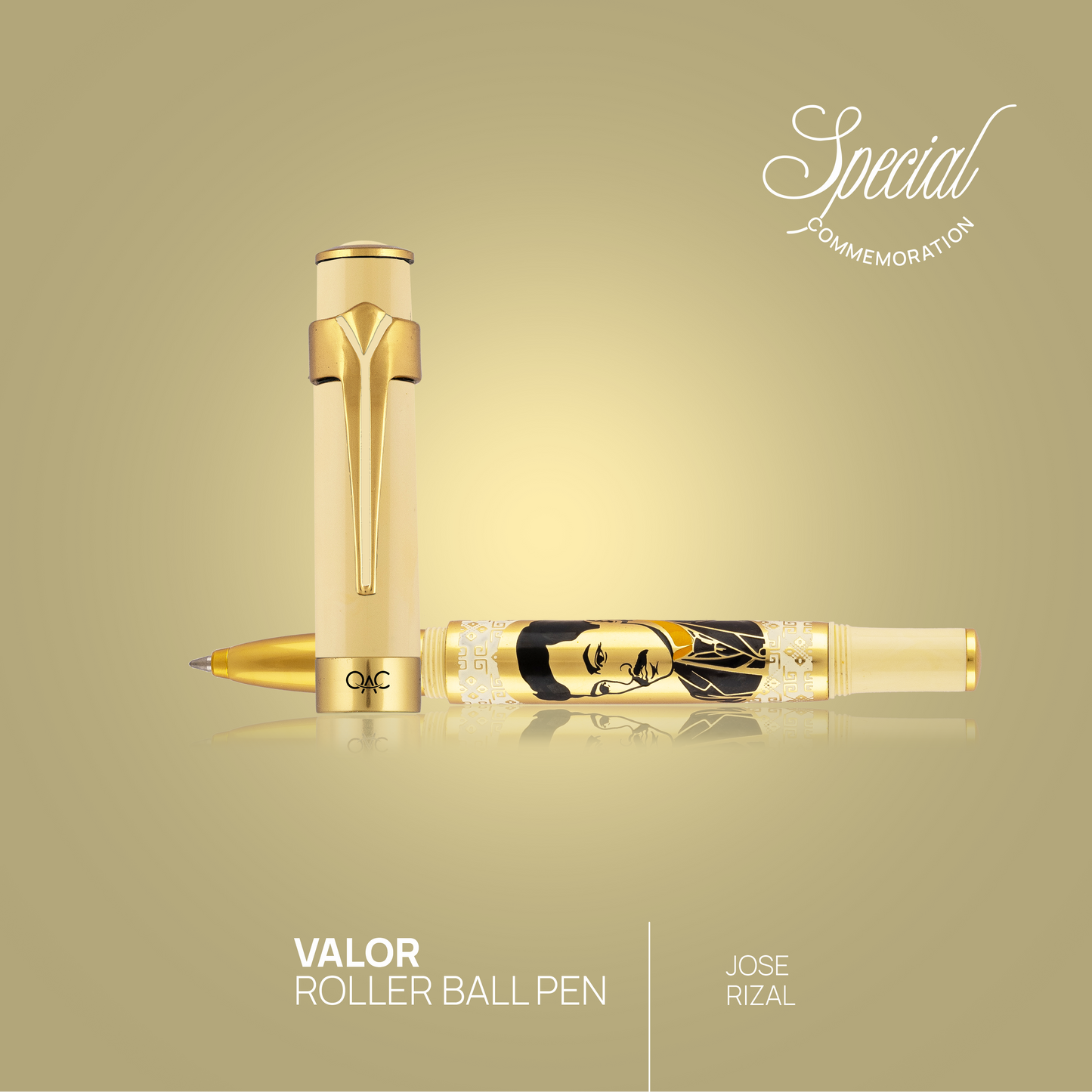 Valor Jose Rizal Roller Ball Pen