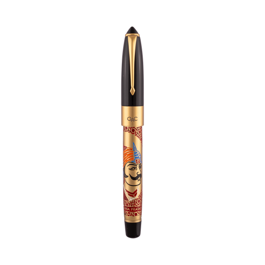 Epic Warriors Maharana Pratap Singh Fountain Pen