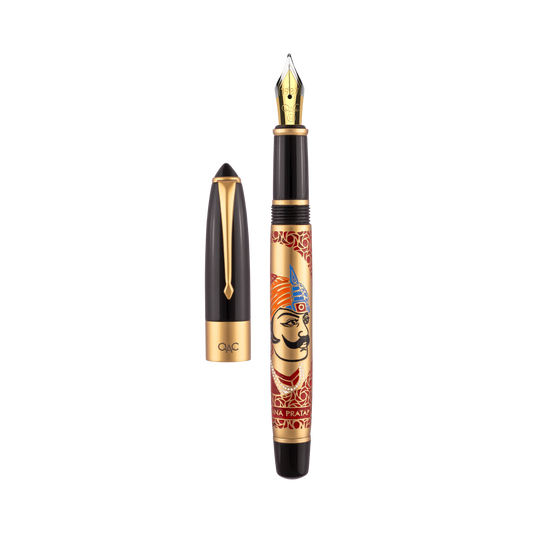 Epic Warriors Maharana Pratap Singh Fountain Pen